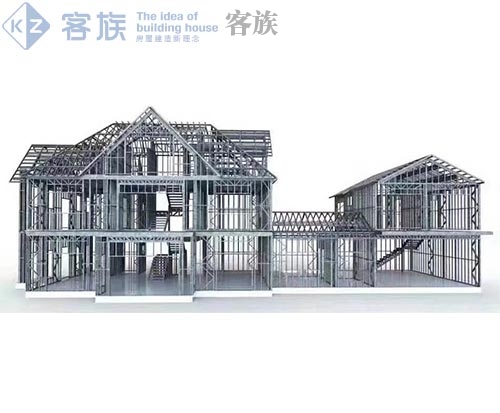 輕鋼別墅造價(jià)