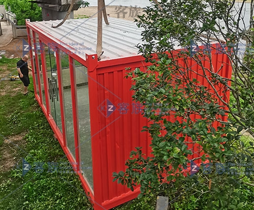 定制集裝箱房