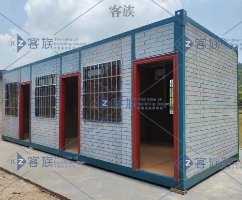 3x8米隔房3間房箱